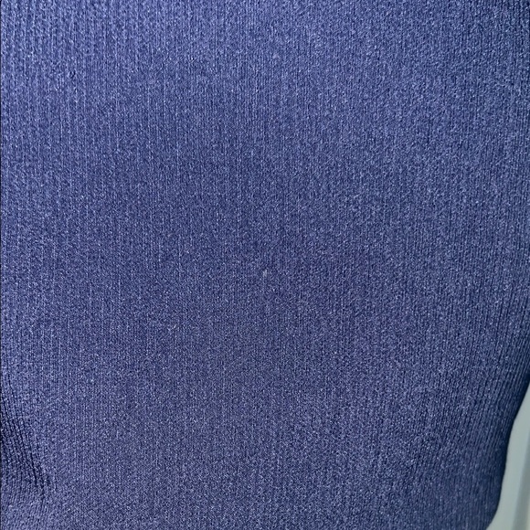 Endless Rose Navy Ruffle Sleeve Mini Dress - Picture 2 of 9